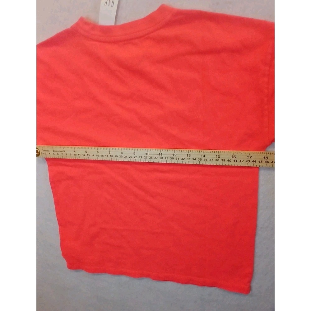 New Gap T-Shirt Youth Size 8 Cotton Short Sleeve Basic Tee Summer Vacation - Picture 4 of 4